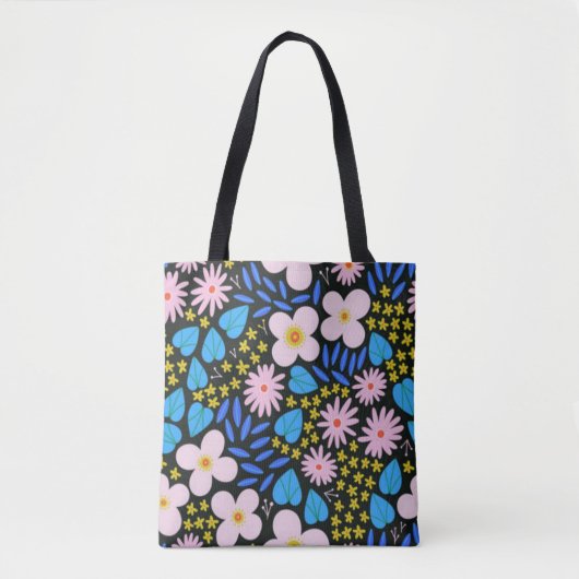 Komplett bedruckte Tragetasche, Medium Tasche (Vorderseite)