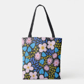 Komplett bedruckte Tragetasche, Medium Tasche (Rückseite)