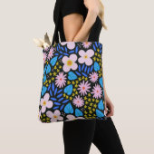Komplett bedruckte Tragetasche, Medium Tasche (Von Nahem)