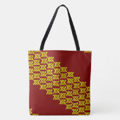 Komplett bedruckte Tragetasche, Medium Tasche (Vorderseite)