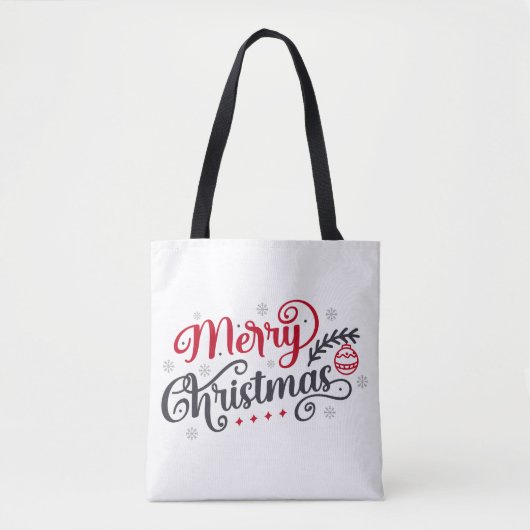 Komplett bedruckte Tragetasche, Medium Tasche (Vorderseite)