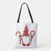 Komplett bedruckte Tragetasche, Medium Tasche (Rückseite)