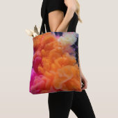 Komplett bedruckte Tragetasche, Medium Tasche (Von Nahem)