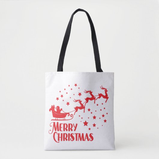 Komplett bedruckte Tragetasche, Medium Tasche (Vorderseite)