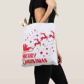 Komplett bedruckte Tragetasche, Medium Tasche (Von Nahem)