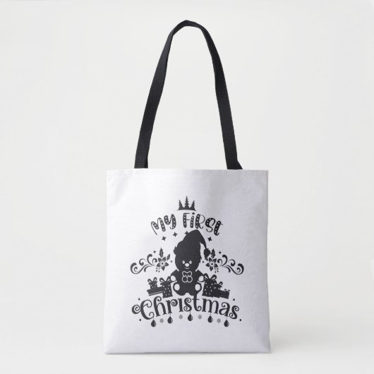 Komplett bedruckte Tragetasche, Medium Tasche (Vorderseite)