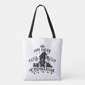 Komplett bedruckte Tragetasche, Medium Tasche (Rückseite)