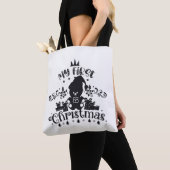 Komplett bedruckte Tragetasche, Medium Tasche (Von Nahem)