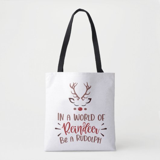 Komplett bedruckte Tragetasche, Medium Tasche (Vorderseite)