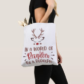 Komplett bedruckte Tragetasche, Medium Tasche (Von Nahem)
