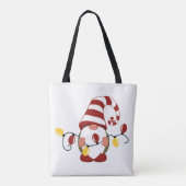 Komplett bedruckte Tragetasche, Medium Tasche (Rückseite)