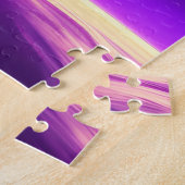 Komplett Fantasy Lila und Violet Fun Universe Puzzle (Seite)
