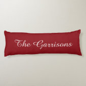 Komplett individualisierbares Holidays Kissen (Rückseite)