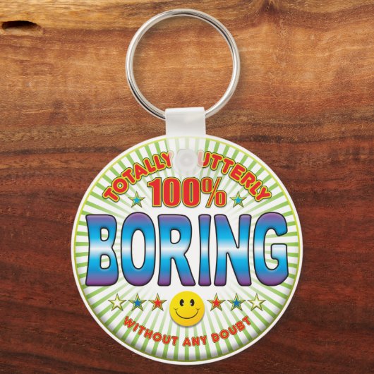 Komplett langweilig schlüsselanhänger (Vorderseite)