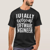 Komplett Phantastischer Software-Engineer T-Shirt (Vorderseite)