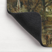Komplette Studie John Constables | für 'das Heu Mousepad (Ecke)