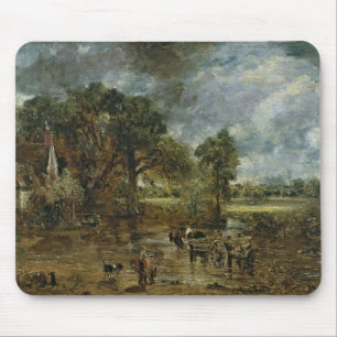 Komplette Studie John Constables für 'das Heu Mousepad