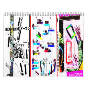 komplettes dreifach neun (Titelbild) Kalender