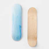 Komplettes Skateboard des blauen Eises (Vorderseite)