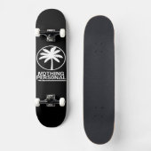 Komplettskateboard Nothing Personal Skateboard (Vorderseite)