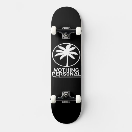 Komplettskateboard Nothing Personal Skateboard (Vorderseite)