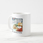 Komplex Carbohydrates Funny Mugs Cards T-Shirts et Kaffeetasse (Vorderseite Links)