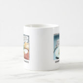 Komplex Carbohydrates Funny Mugs Cards T-Shirts et Kaffeetasse (Mittel)
