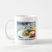 Komplex Carbohydrates Funny Mugs Cards T-Shirts et Kaffeetasse (Links)