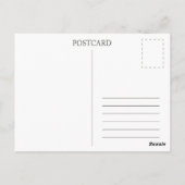 Komplex der Pyramiden von Gizeh. Postkarte (Rückseite)