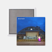 Komplex der Zentralkonvention von Manchester Magnet (Vorderseite/Rückseite)