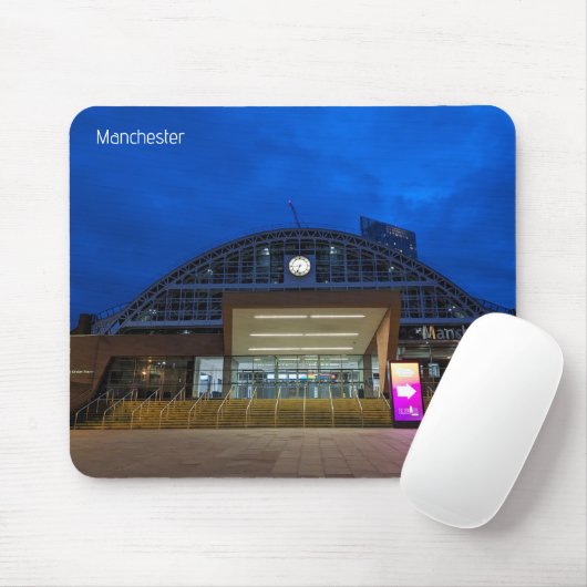 Komplex der Zentralkonvention von Manchester Mousepad (Mit Mouse)