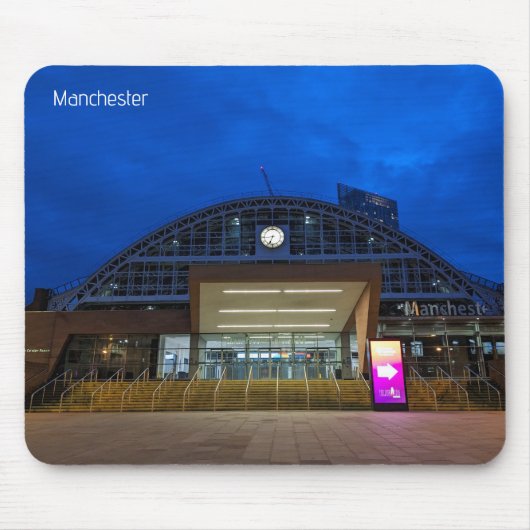 Komplex der Zentralkonvention von Manchester Mousepad (Vorne)