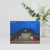 Komplex der Zentralkonvention von Manchester Postkarte (Stehend Vorderseite)