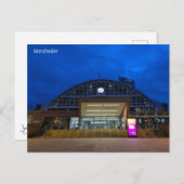 Komplex der Zentralkonvention von Manchester Postkarte (Vorne/Hinten)