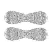 Komplex Mandala Muster Baseball (Paneele)