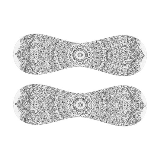 Komplex Mandala Muster Baseball (Paneele)
