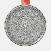 Komplex Mandala Muster Keramik Ornament (Vorne)