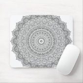 Komplex Mandala Muster Mousepad (Mit Mouse)