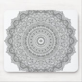 Komplex Mandala Muster Mousepad (Vorne)