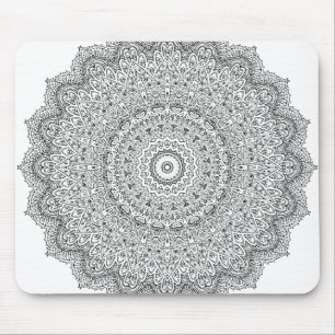 Komplex Mandala Muster Mousepad