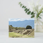 Komplex Monte Alban Postkarte (Stehend Vorderseite)