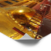 Komplex Shwezigon Pagoda in Bagan (Pagan), Poster (Ecke)