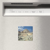 Komplex von Djoser einschließlich der Schrittpyram Magnet (In Situ (Geschirrspüler))