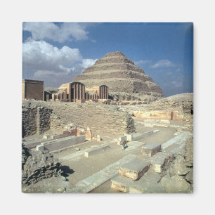 Komplex von Djoser einschließlich die Magnet