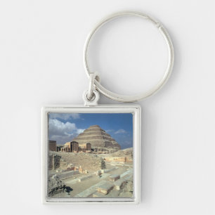 Komplex von Djoser einschließlich die Schlüsselanhänger