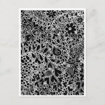 Komplexe Blumen und Herzen