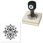 komplexe Briefmarke Gummistempel (Stempel)