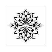 komplexe Briefmarke Gummistempel (Prägung)