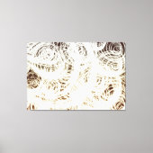 Komplexe Circular Multi - Canvas Print Leinwanddruck (Vorderseite)