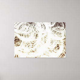 Komplexe Circular Multi - Canvas Print Leinwanddruck